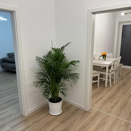 アパート Modern 72m2 Near Coresi Mall - Self Check-in - Free Parking *