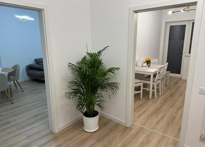 Apartment Modern 72m2 Near Coresi Mall - Self Check-in - Free Parking *